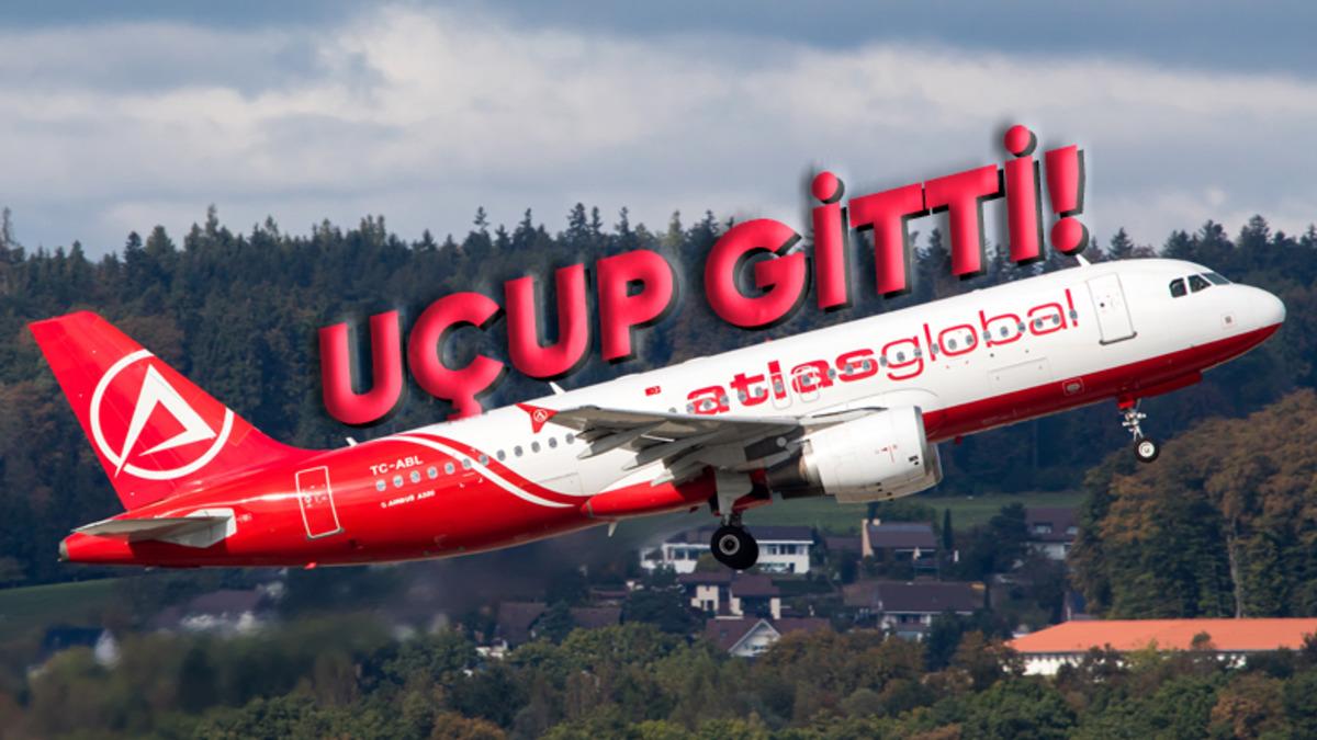 Bulutların Üstünde Gezen Türk Hava Yolu Şirketi Atlasglobal, Ne Oldu da İflas Pistine İniş Yaptı?