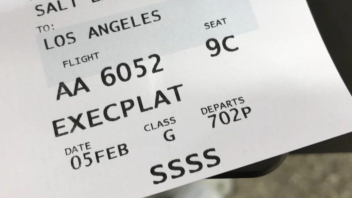 Uçak Biniş Kartınızda 