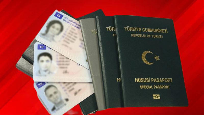 Yeni Kimlik, Ehliyet ve Pasaport Ücretleri Belli Oldu (Asgari Ücret Bu Kadar Artmadı)