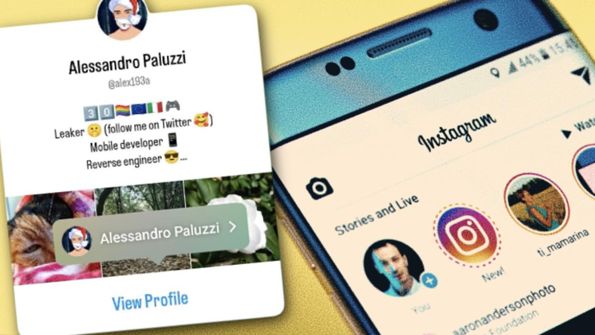Instagram Hikâyelerine, "Şimdiye Kadar Neden Yoktu ki?" Dedirten Profil Paylaşma Özelliği Geliyor