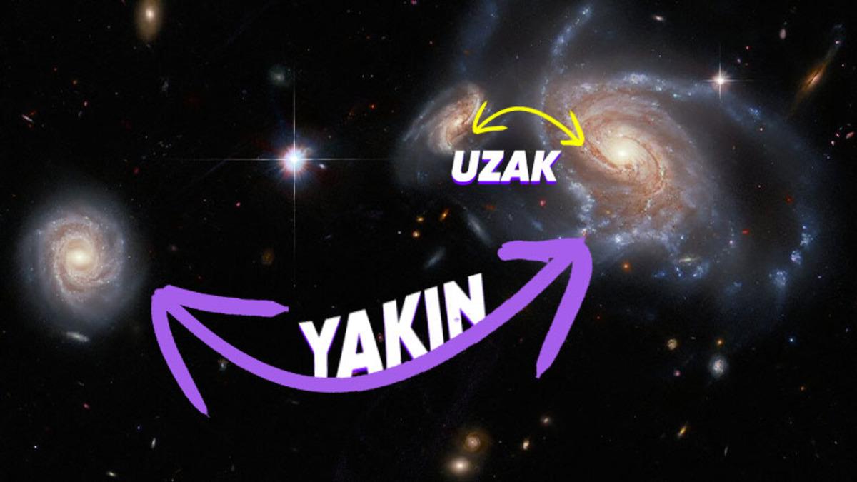 Hubble Teleskobu Bir Araya Gelen Galaksileri Fotoğrafladı: Baktıkça İçine Gömüleceksiniz