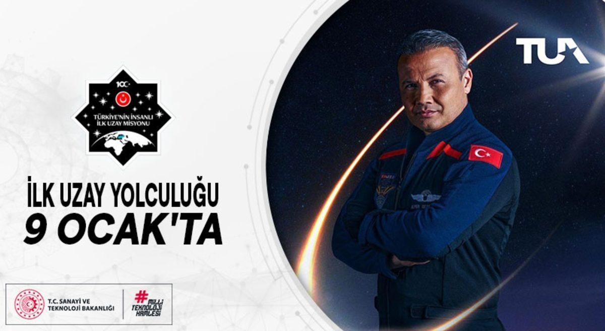 Uzaya Çıkacak İlk Türk Astronotun Eğitimleri Tamamlandı: İşte Fırlatılacağı Tarih