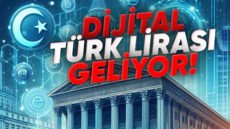 Merkez Bankası, "Dijital Türk Lirası" İçin İlk Raporunu Paylaştı
