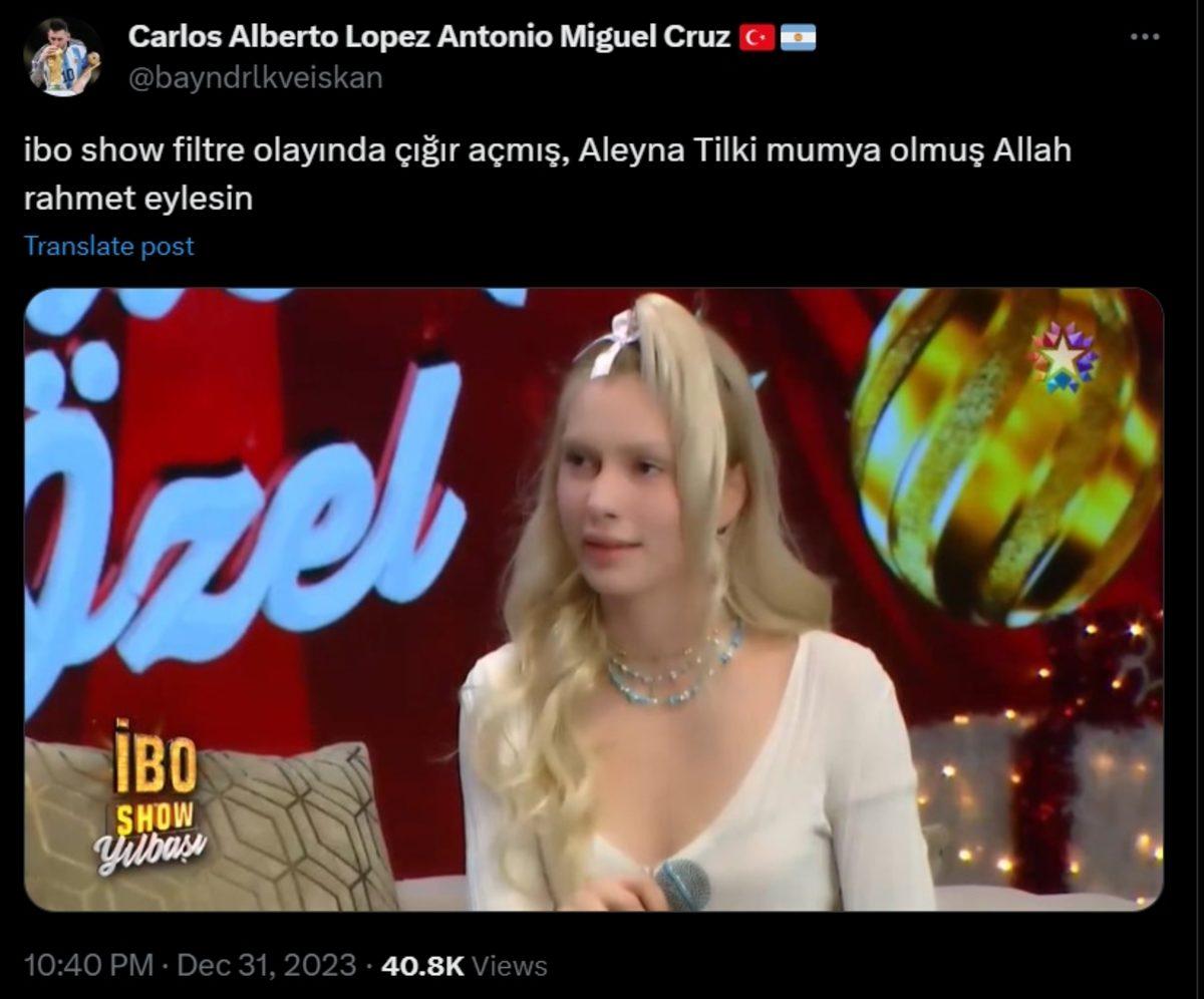 İbo Show’un Yılbaşı Programında Ünlülerin Yüzlerine Uygulanan Filtre Sosyal Medyada Alay Konusu Oldu