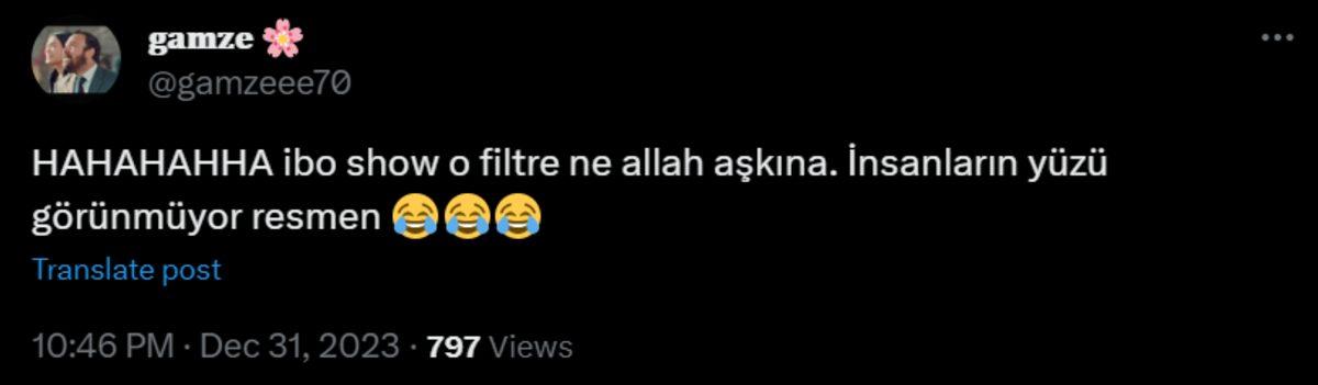 İbo Show’un Yılbaşı Programında Ünlülerin Yüzlerine Uygulanan Filtre Sosyal Medyada Alay Konusu Oldu