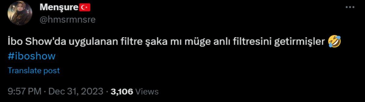 İbo Show’un Yılbaşı Programında Ünlülerin Yüzlerine Uygulanan Filtre Sosyal Medyada Alay Konusu Oldu