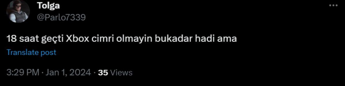 Xbox Türkiye, Kaş Yapayım Derken Göz Çıkardı: Günlerce Reklamı Yapılan Yılbaşı Kampanyası İçin Verilen Kod Çalışmadı