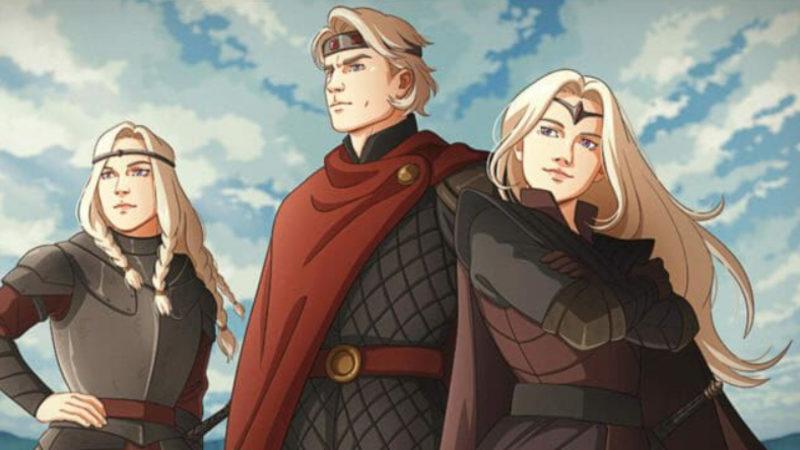 Dedem Önce Kitabı mı Bitirsen Artık? George R. R. Martin, 3 Farklı Game of Thrones Animasyonu Üzerinde Çalışıyor