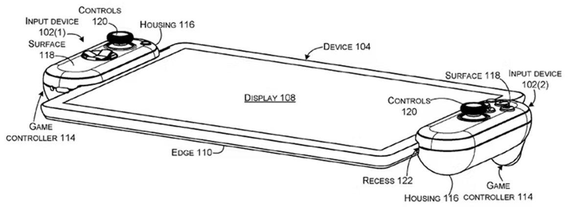 Microsoft, Nintendo Switch’in Joy-Con’larına Benzer Bir Kontrolcü Üzerinde Çalışıyor