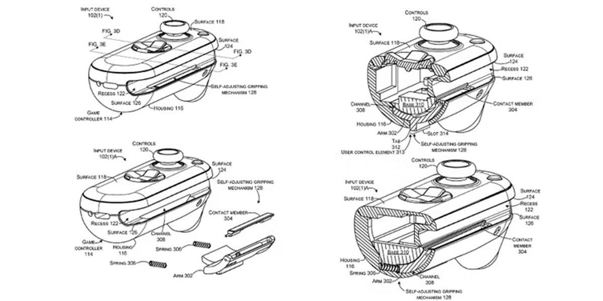 Microsoft, Nintendo Switch’in Joy-Con’larına Benzer Bir Kontrolcü Üzerinde Çalışıyor