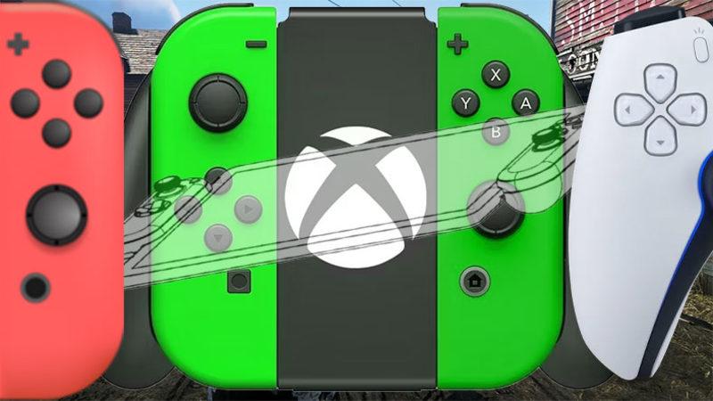 Microsoft, Nintendo Switch’in Joy-Con’larına Benzer Bir Kontrolcü Üzerinde Çalışıyor