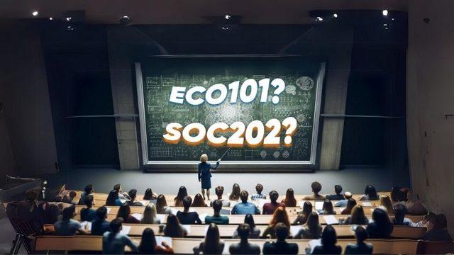 Üniversite Ders Kodlarında Gördüğümüz "101, 201" Gibi Sayılar, Tam Olarak Ne Anlama Geliyor?