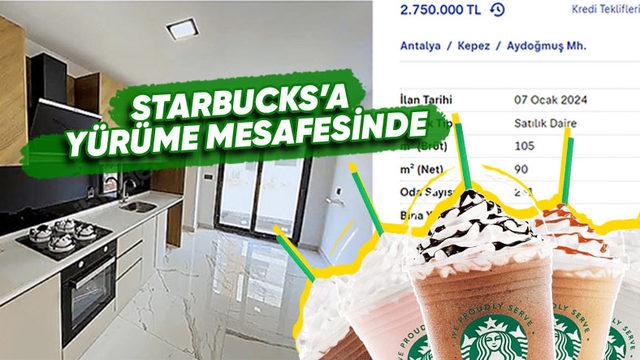 Starbucks Şubesi Açılan Semtlerde Ev Fiyatlarının Uçmasının Asıl Nedeni: Frappuccino Etkisi