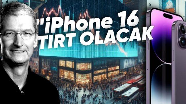 iPhone 16’nın "Yeni Özellik Sunmayacağı" Öne Sürüldü: Apple’ın Değeri Milyarlarca Dolar Düştü!