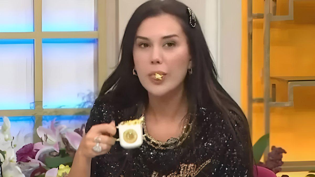 Zenginlerin Gözümüze Gözümüze Soktuğu Altın Kaplama Yemekler Sağlığa Zararlı Değil mi?