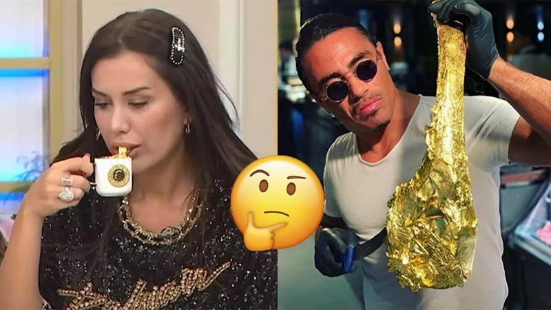 Zenginlerin Gözümüze Gözümüze Soktuğu Altın Kaplama Yemekler Sağlığa Zararlı Değil mi?