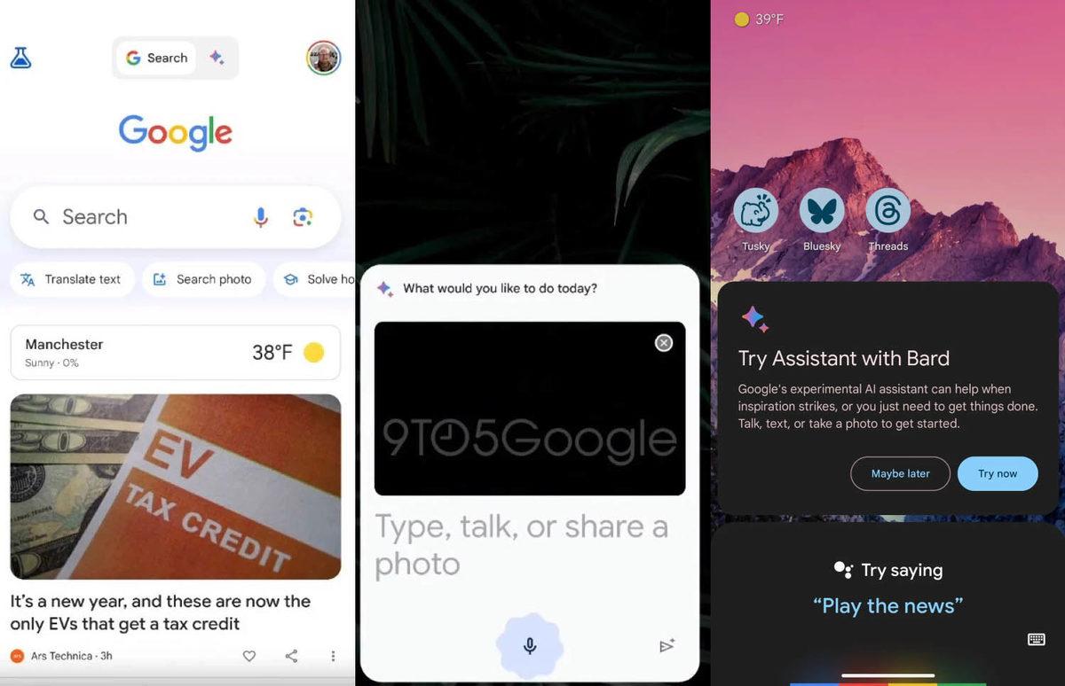 Google’ın Yapay Zekâsı Bard, Android Telefonlarda İşte Böyle Görünecek!