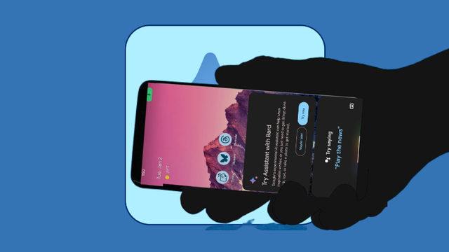 Google’ın Yapay Zekâsı Bard, Android Telefonlarda İşte Böyle Görünecek!