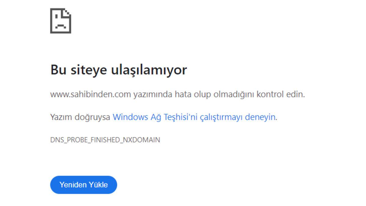 Saatlerdir Hizmet Veremeyen Sahibinden, Nihayet Normale Döndü