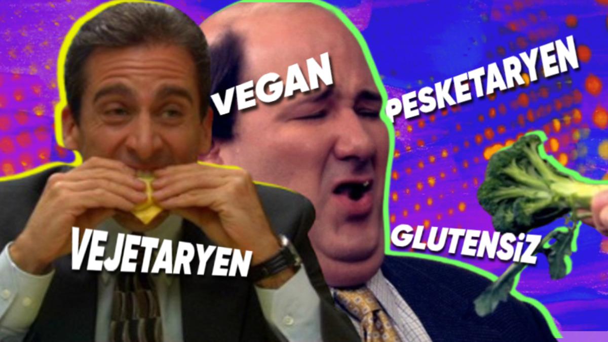 Bir Vejetaryene "Balık da mı Yemiyorsun?" Dememeyi Öğreneceğiniz Test: Hangi Beslenme Türünde Kim Ne Yiyor?