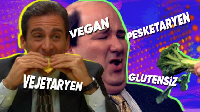 Bir Vejetaryene "Balık da mı Yemiyorsun?" Dememeyi Öğreneceğiniz Test: Hangi Beslenme Türünde Kim Ne Yiyor?