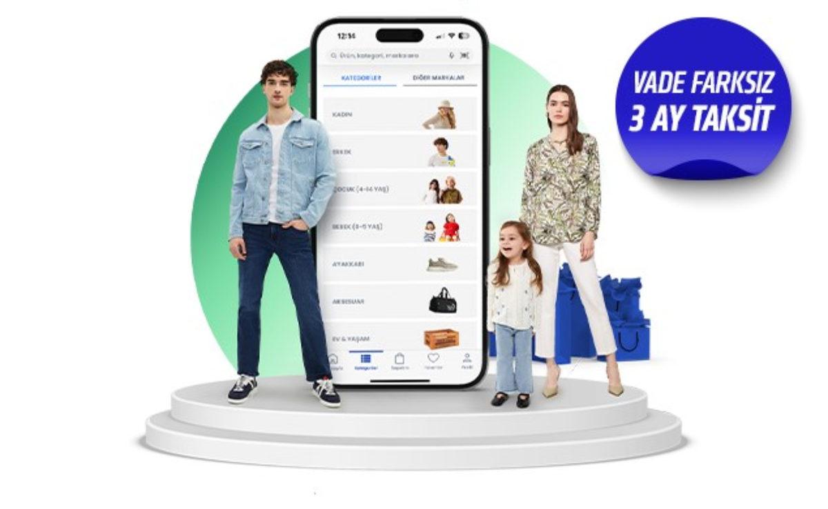 LC Waikiki, Mobil Uygulama ve İnternet Sitesi Üzerinden Alışverişlerde Kredi Kartsız Taksit İmkânı Sunacak