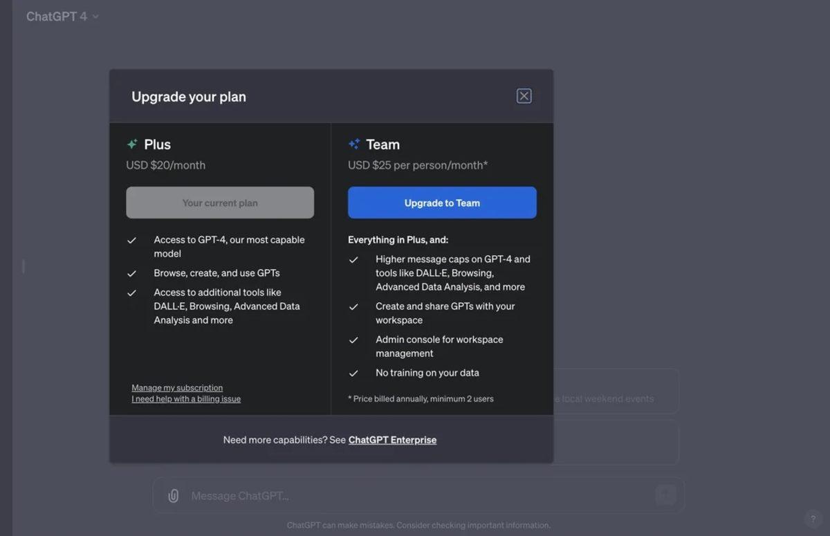 Kullanıcıların Kendi ChatGPT’sini Oluşturup Yayımlayabileceği GPT Mağazası Nihayet Açıldı: Yeni Bir ChatGPT Aboneliği de Duyuruldu