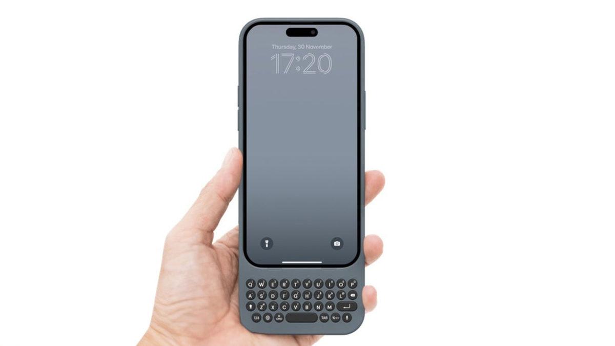 iPhone’ları BlackBerry’ye Dönüştüren Fiziksel Klavyeli Kılıf Duyuruldu