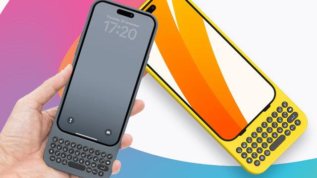 iPhone’ları BlackBerry’ye Dönüştüren Fiziksel Klavyeli Kılıf Duyuruldu