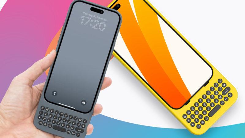 iPhone’ları BlackBerry’ye Dönüştüren Fiziksel Klavyeli Kılıf Duyuruldu