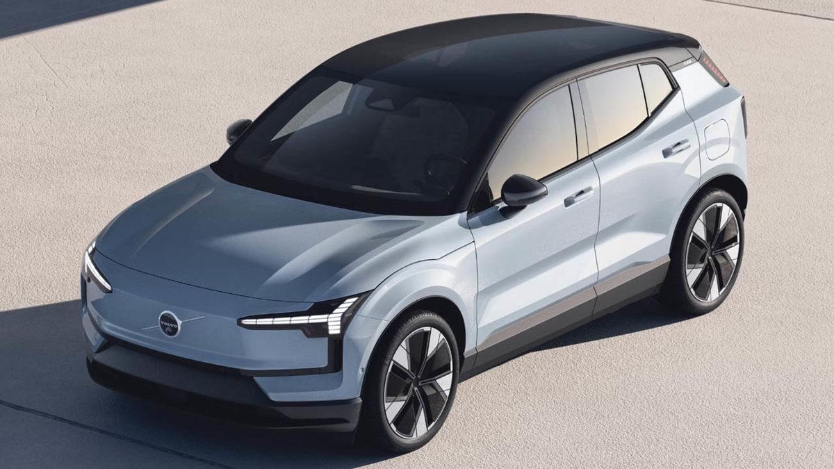 Volvo, Elektrikli Otomobili EX30’u Türkiye’ye 