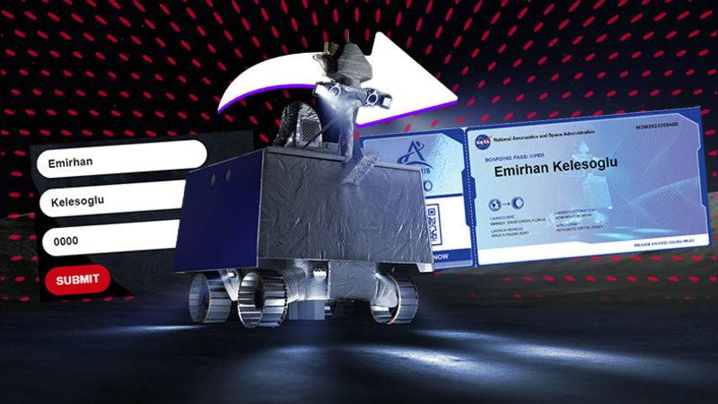 NASA’nın Ay’da Keşif Yapacak Aracına İsminizi Yazdırabilirsiniz: İşte Yapmanız Gerekenler