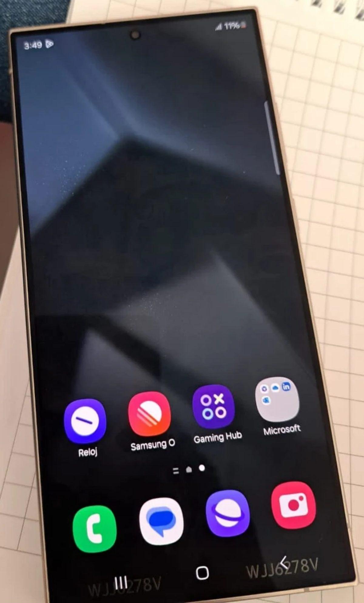 Samsung Galaxy S24 Ultra Kanlı Canlı Ortaya Çıktı