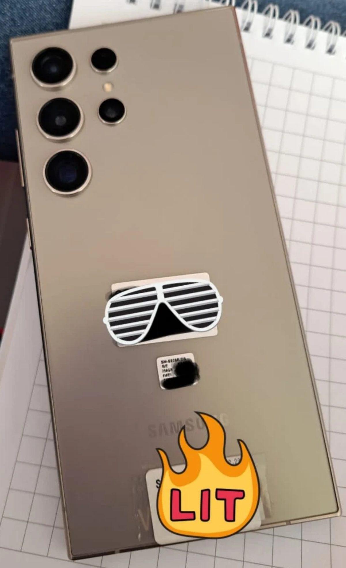 Samsung Galaxy S24 Ultra Kanlı Canlı Ortaya Çıktı