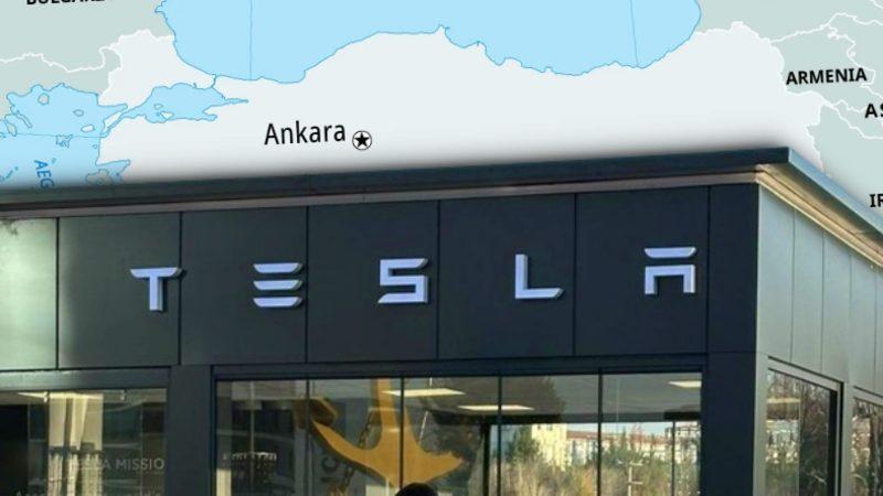 Tesla, Türkiye’deki İlk Fiziksel Mağazasını Açtı (Hayır, İstanbul’da Değil)