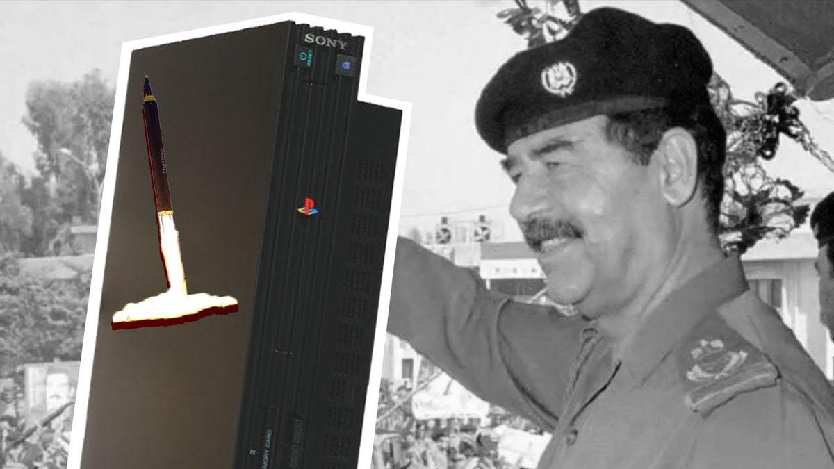 Saddam Hüseyin’in Binlerce PlayStation 2 Satın Almasının Nedeni Bir 