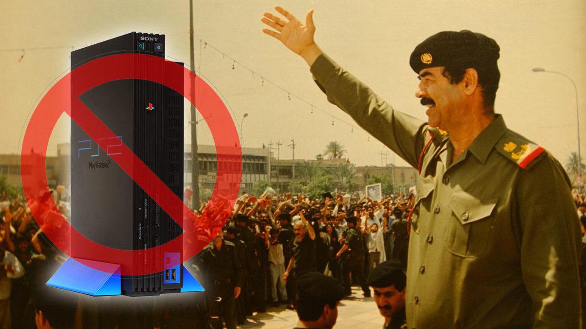 Saddam Hüseyin’in Binlerce PlayStation 2 Satın Almasının Nedeni Bir 