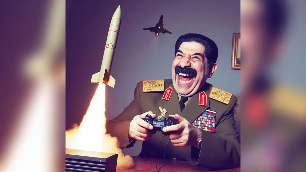 Saddam Hüseyin’in Binlerce PlayStation 2 Satın Almasının Nedeni Bir 