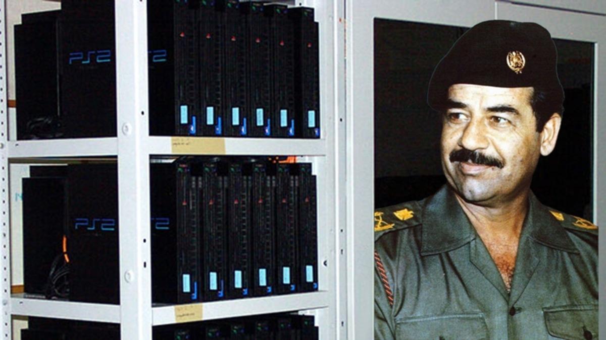Saddam Hüseyin’in Binlerce PlayStation 2 Satın Almasının Nedeni Bir "Süper Bilgisayar" Yaratmak mıydı?