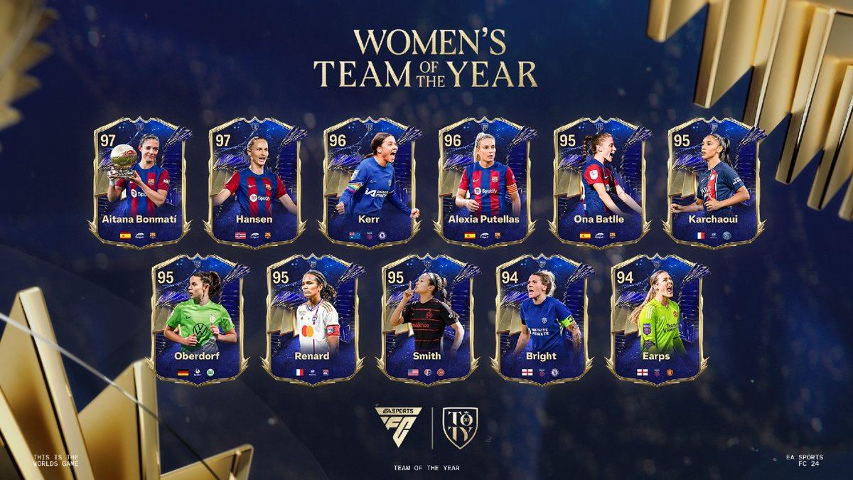 EA Sports FC 24’te Yılın Takımları (TOTY) Belli Oldu