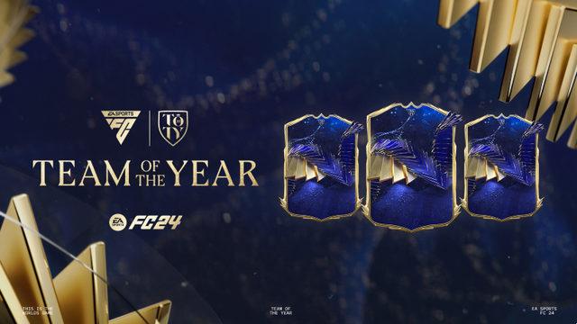 EA Sports FC 24’te Yılın Takımları (TOTY) Belli Oldu
