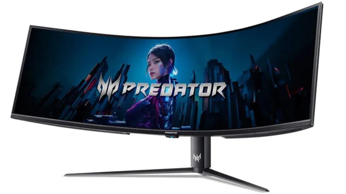 Ultra Kaliteli Görüntüler Sunan 57 İnçlik Devasa Monitör Acer Predator Z57 Duyuruldu
