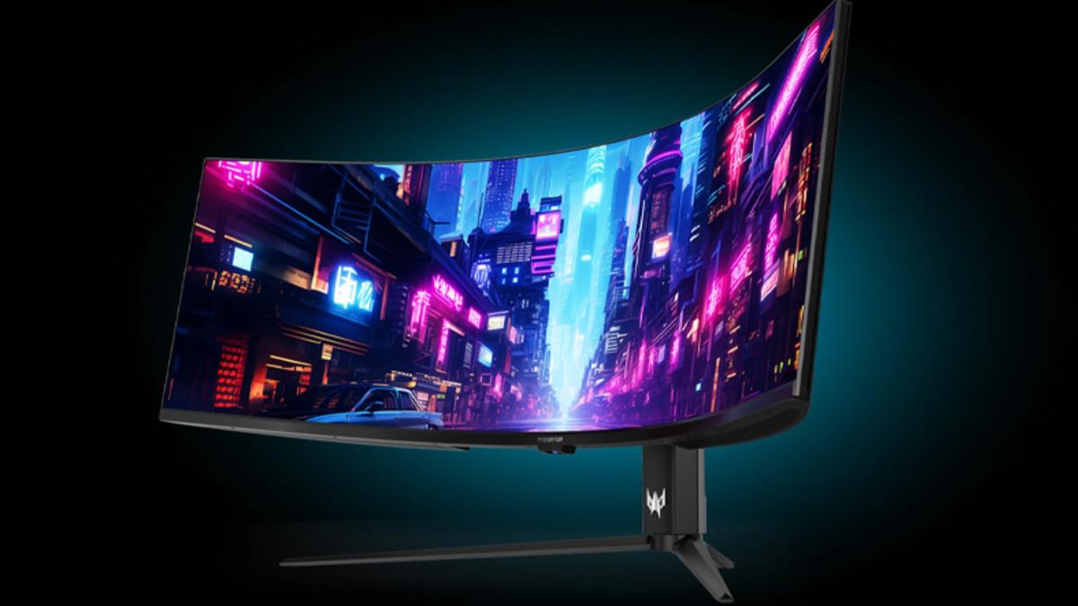 Ultra Kaliteli Görüntüler Sunan 57 İnçlik Devasa Monitör Acer Predator Z57 Duyuruldu