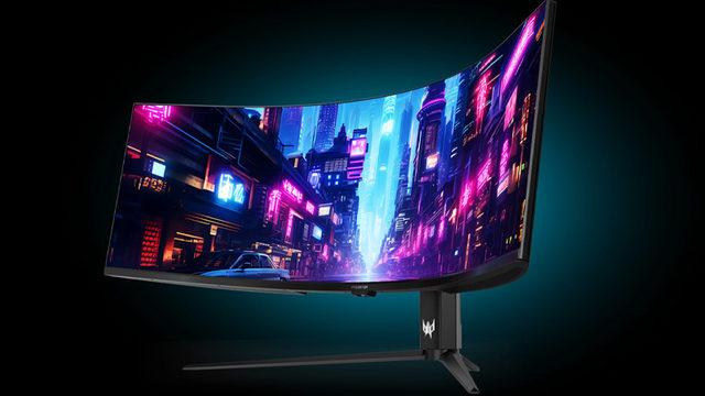 Ultra Kaliteli Görüntüler Sunan 57 İnçlik Devasa Monitör Acer Predator Z57 Duyuruldu