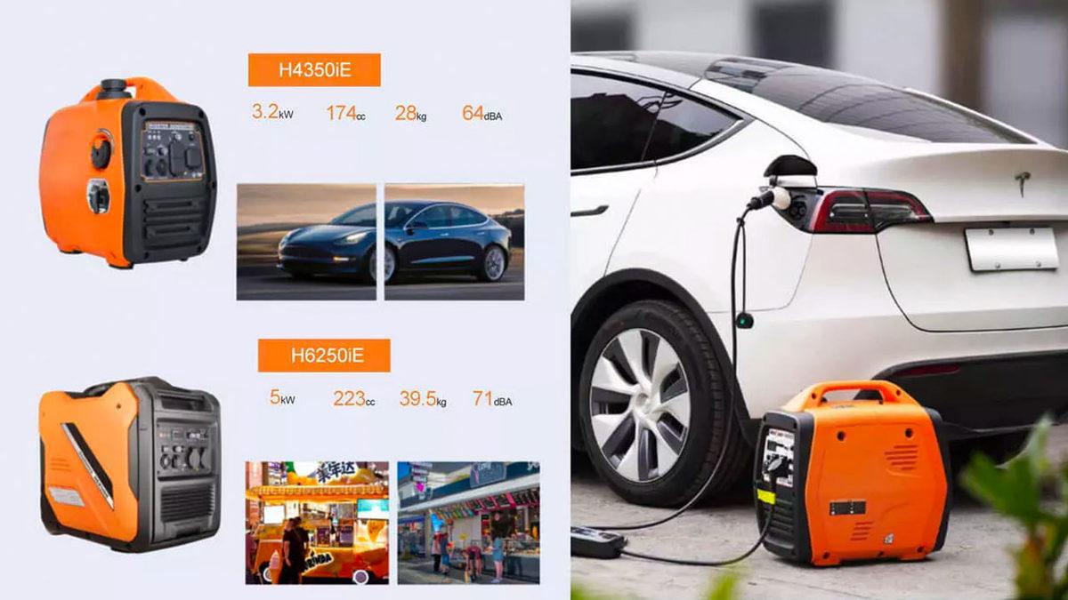 Tesla Gibi Elektrikli Araçları Benzin Sayesinde Kullanabilmenin İlginç Yöntemi