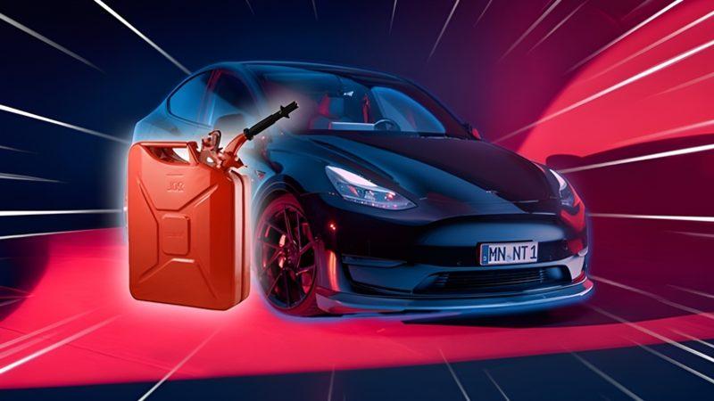 Tesla Gibi Elektrikli Araçları Benzin Sayesinde Kullanabilmenin İlginç Yöntemi