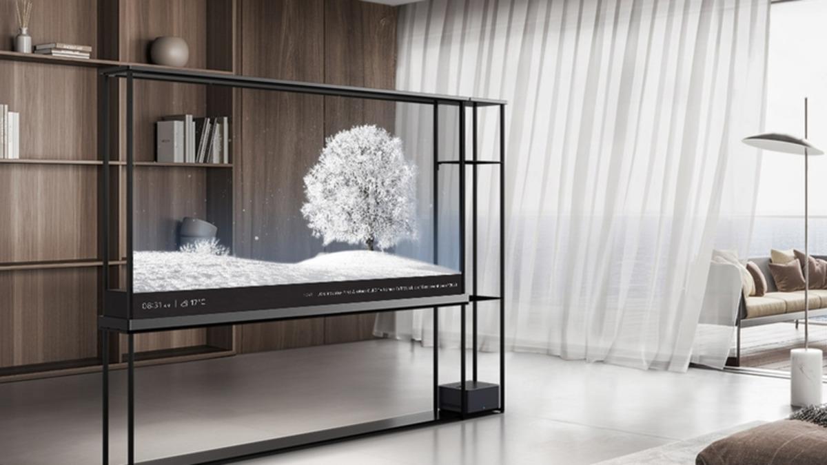 LG, Varlığı Yokluğu Bir Olan Şeffaf Televizyonunu Duyurdu: Karşınızda OLED T!