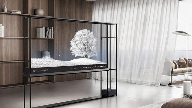 LG, Varlığı Yokluğu Bir Olan Şeffaf Televizyonunu Duyurdu: Karşınızda OLED T!