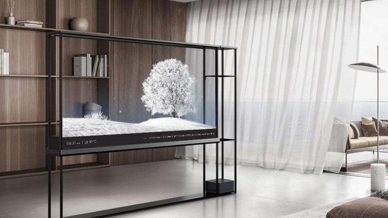 LG, Varlığı Yokluğu Bir Olan Şeffaf Televizyonunu Duyurdu: Karşınızda OLED T!