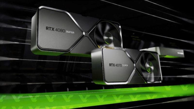 NVIDIA’nın GeForce RTX 40 SUPER Serisi Duyuruldu: İşte Fiyatı ve Özellikleri